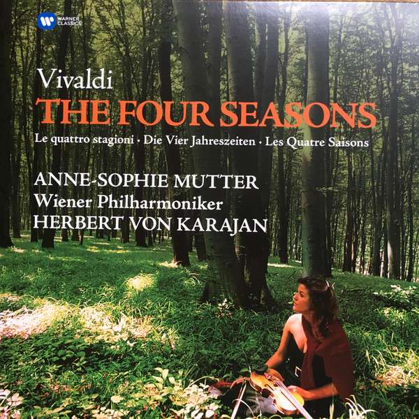 Anne-Sophie Mutter – Vivaldi: The Four Seasons